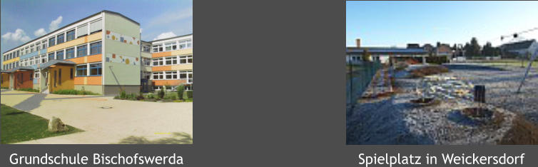 Grundschule Bischofswerda Spielplatz in Weickersdorf