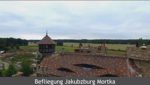 Befliegung Jakubzburg Mortka