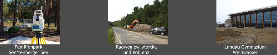 Familienpark Senftenberger See Radweg zw. Mortka   und Koblenz Landau Gymnasium Weiwasser