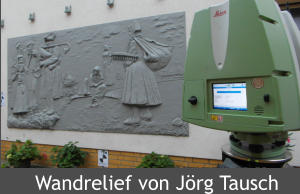 Wandrelief von Jrg Tausch