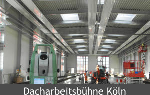 Dacharbeitsbhne Kln