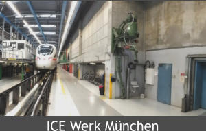 ICE Werk Mnchen
