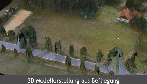 3D Modellerstellung aus Befliegung