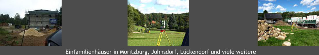 Einfamilienhuser in Moritzburg, Johnsdorf, Lckendorf und viele weitere